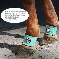Vista 23 de Harrison Howard Envolturas de pastern para caballo vendidas en pares de estrellas