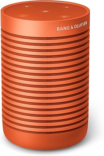 Miniatura 7 de Bang & Olufsen Beosound Explore - Altavoz Bluetooth inalámbrico portátil para exteriores, IP 67 a prueba de polvo e impermeable, color naranja