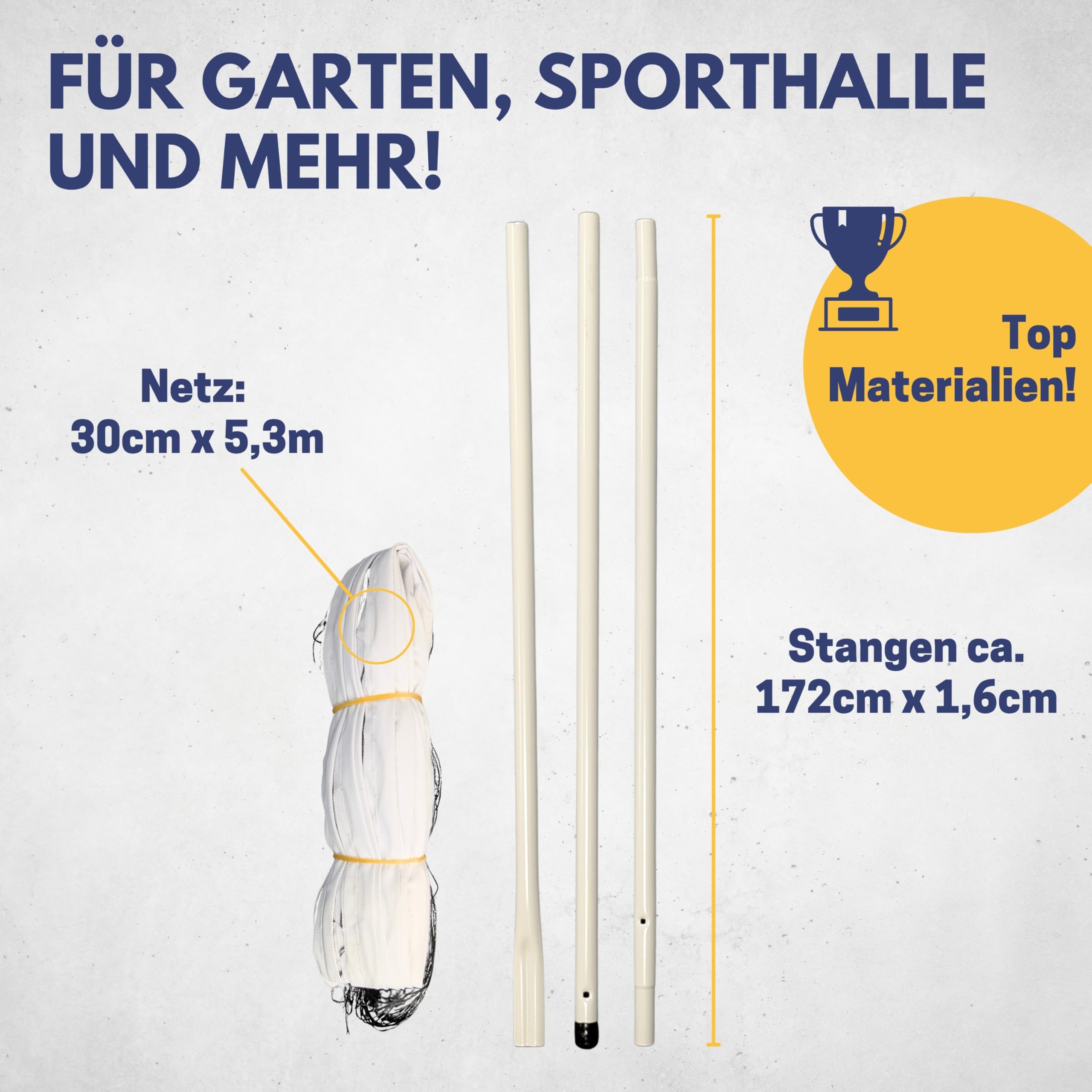 BEST SPORTING Federball Set Erwachsene und Kinder I Badminton Set bestehend aus Netz, 4 Schlägern, 2 Badmintonbällen und Tasche I Federball Set Kinder I Badminton Netz und Schläger für den Garten