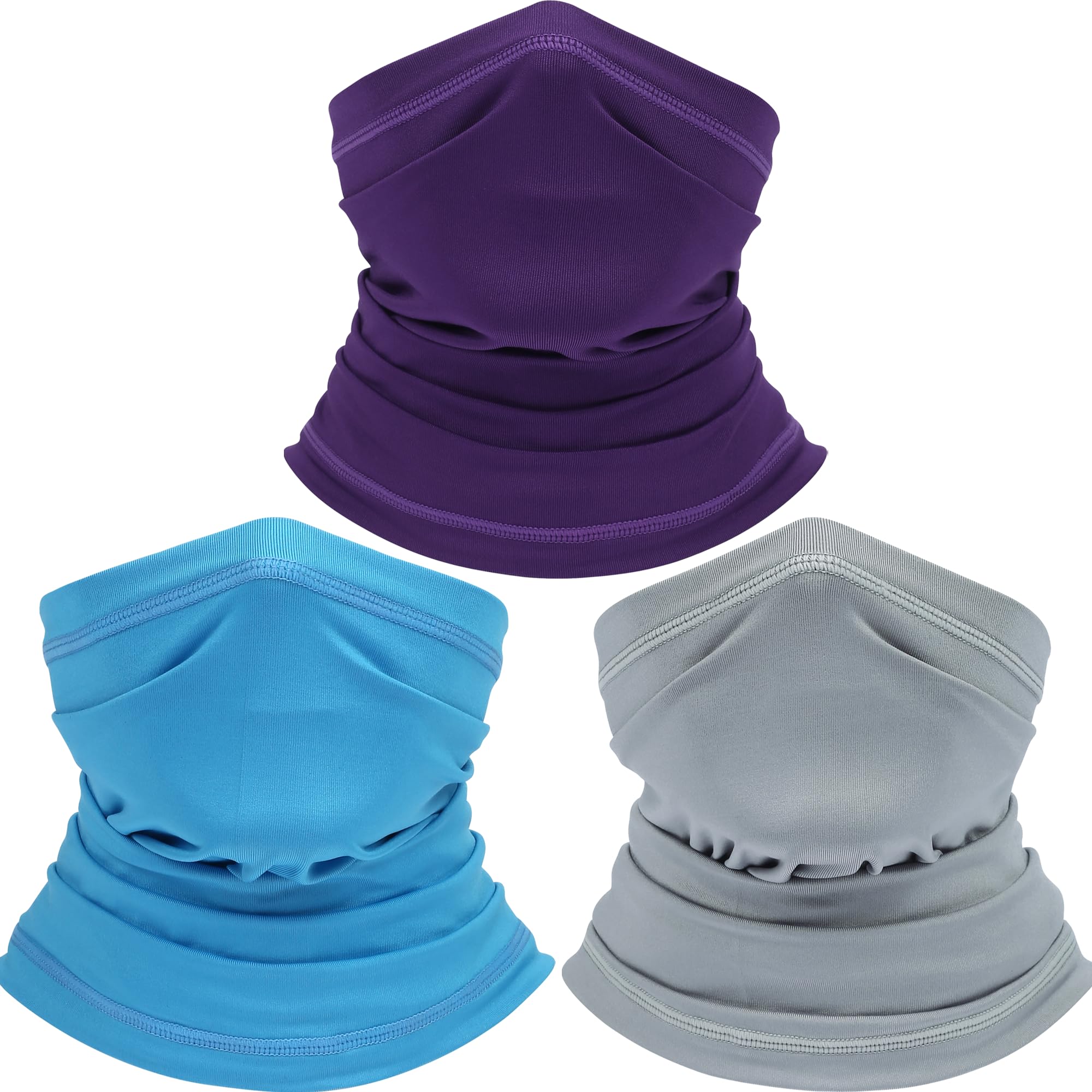 Breathable Neck Gaiter for Men Cooling Cycling Face Mask Running Bandana