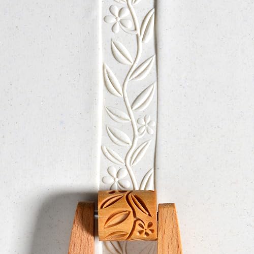 Miniatura 2 de MKM Pottery Tools - Mini rodillos de madera para arcilla