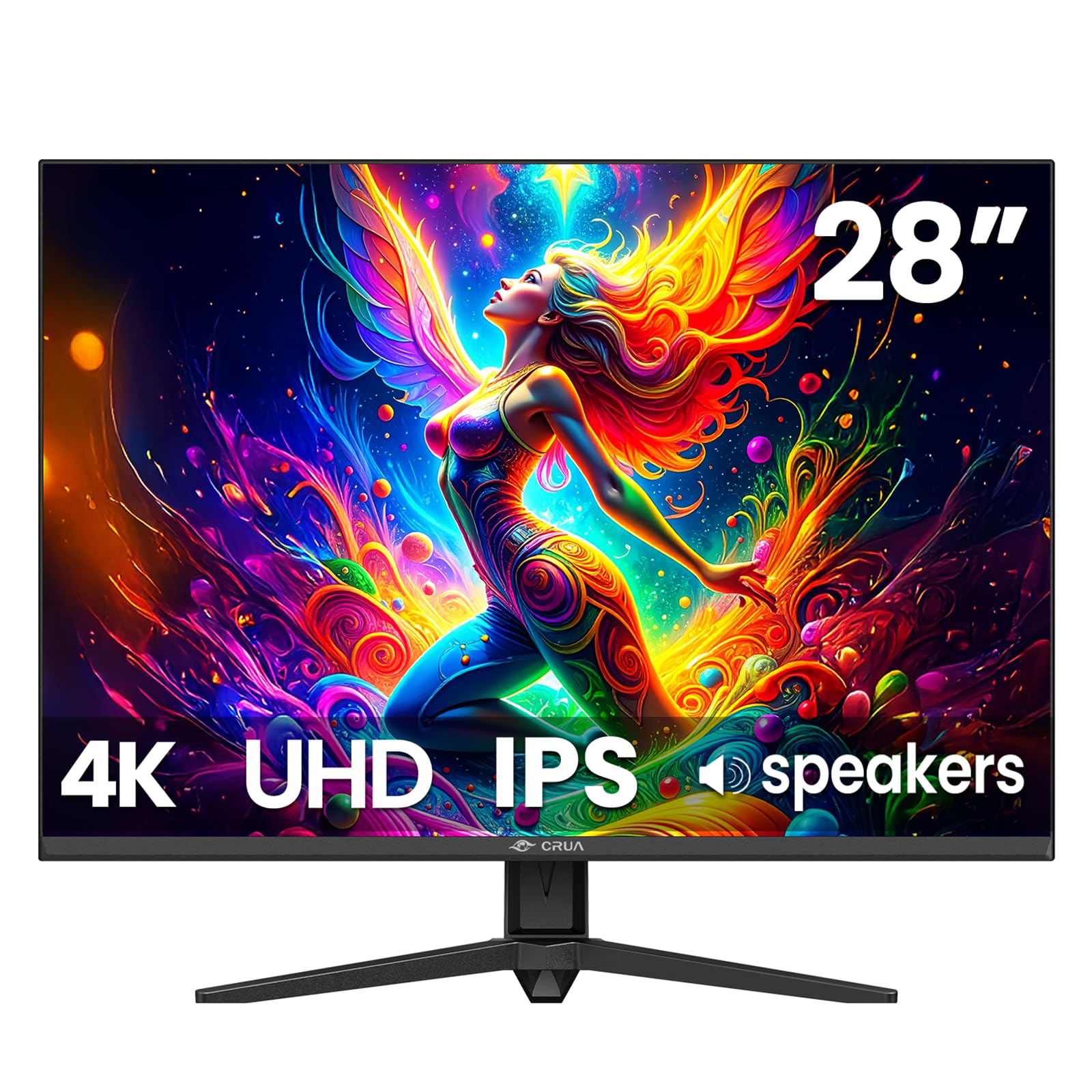 Amazon.com: CRUA 28'' Monitor, 4K UHD+(3840×2560P)IPS 60Hz