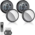 2025 New [Apple MFi Certified] (iOS Only) Air Tracker Tags-4 Pack, Bluetooth Tracker for Apple Find My, Replaceable Batt