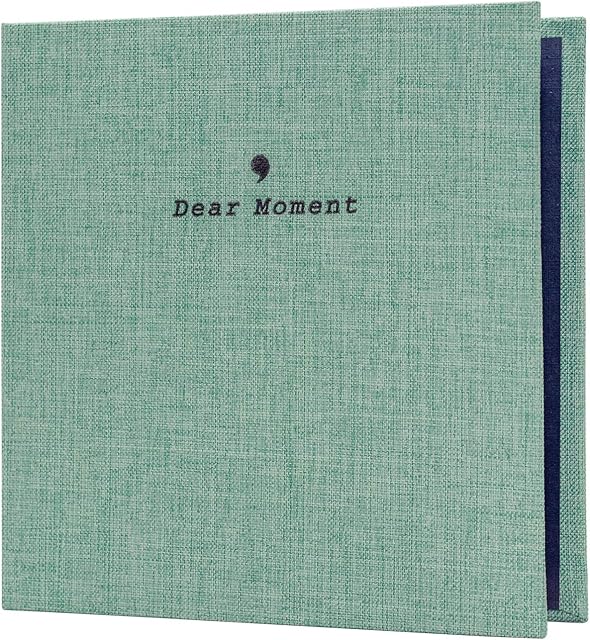 Amimy 100 Pockets Photo Album for Fujifilm Instax Mini 7s 8 8+ 9 25 50s 70 90, Polaroid Snap PIC-300, Kodak Mini 3-Inch Film (Green)