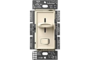 Lutron Skylark LED+ Dimmer Switch: Illuminate Your Home with Precision