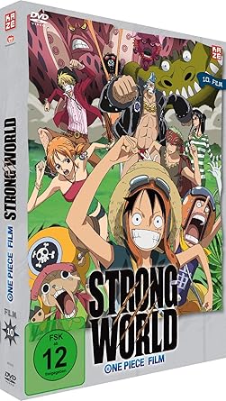 One Piece 10 Film Strong World Dvd 09 Amazon Co Uk Dvd Blu Ray One Piece 10 Film Strong World Dvd 09 Amazon Co Uk Dvd Blu Ray