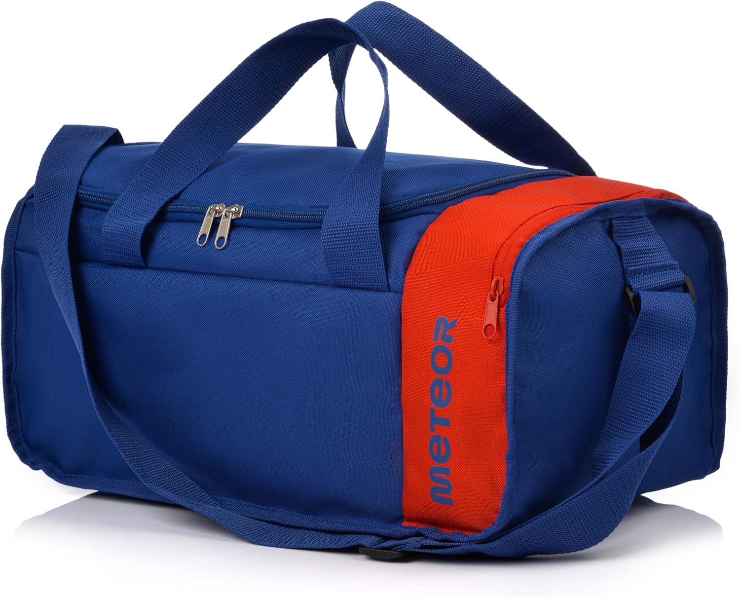 Sports bag for women, men, girls, travel luggage, duffel, modern, fitness, gym, holiday, bandoulire work. Meteor