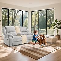 Vista 269 de Fundas 100% impermeables para sofá reclinable seccional, fundas para sofá reclinable en forma de L, funda para sofá seccional de esquina