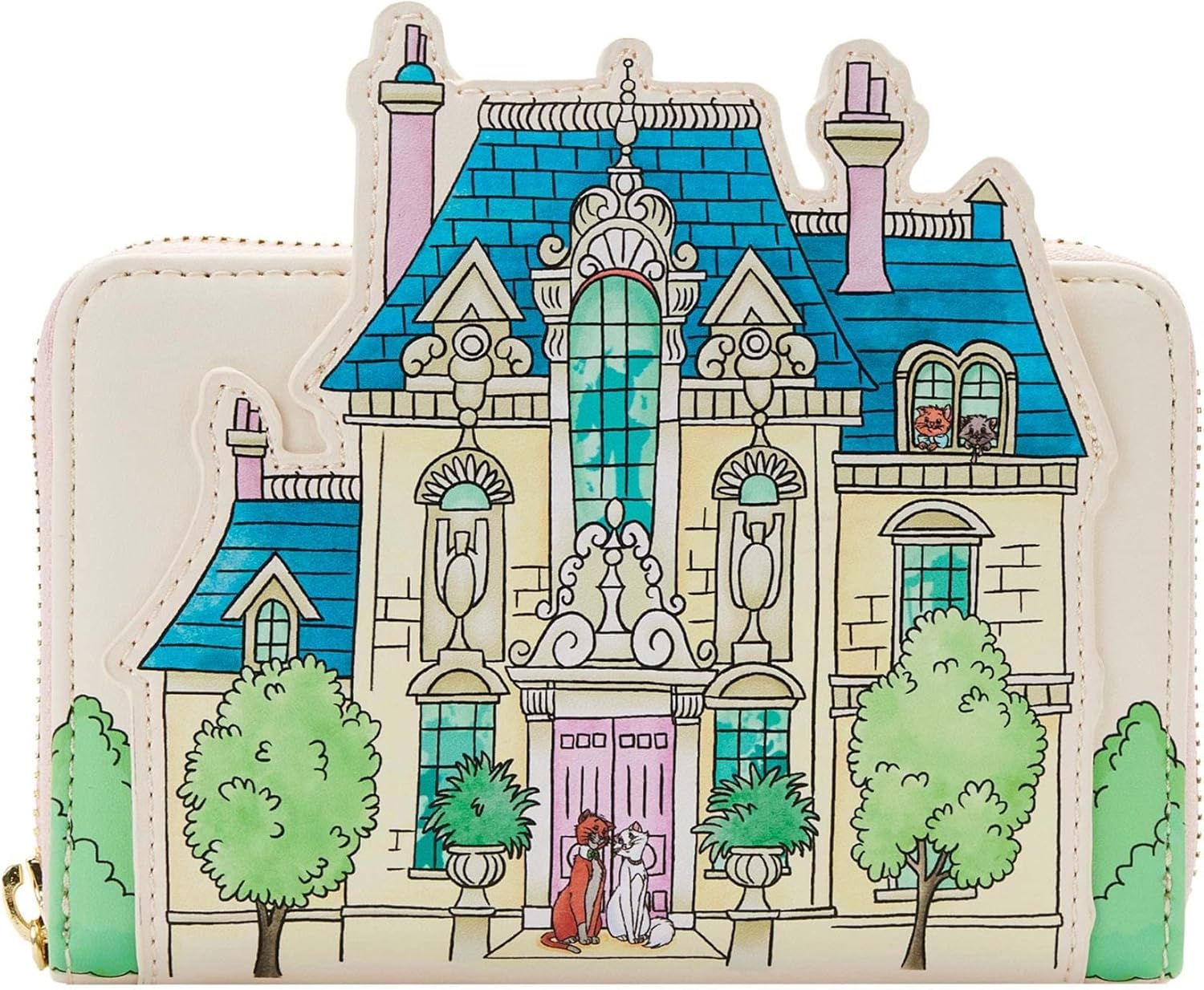 Loungefly The Aristocats Marie House Zip Around Wallet