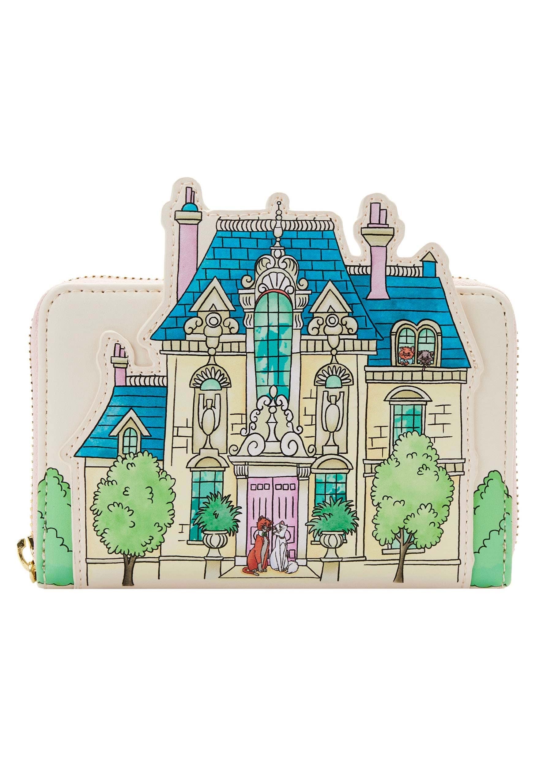 Loungefly Disney Porte-monnaie The Aristocats Marie House
