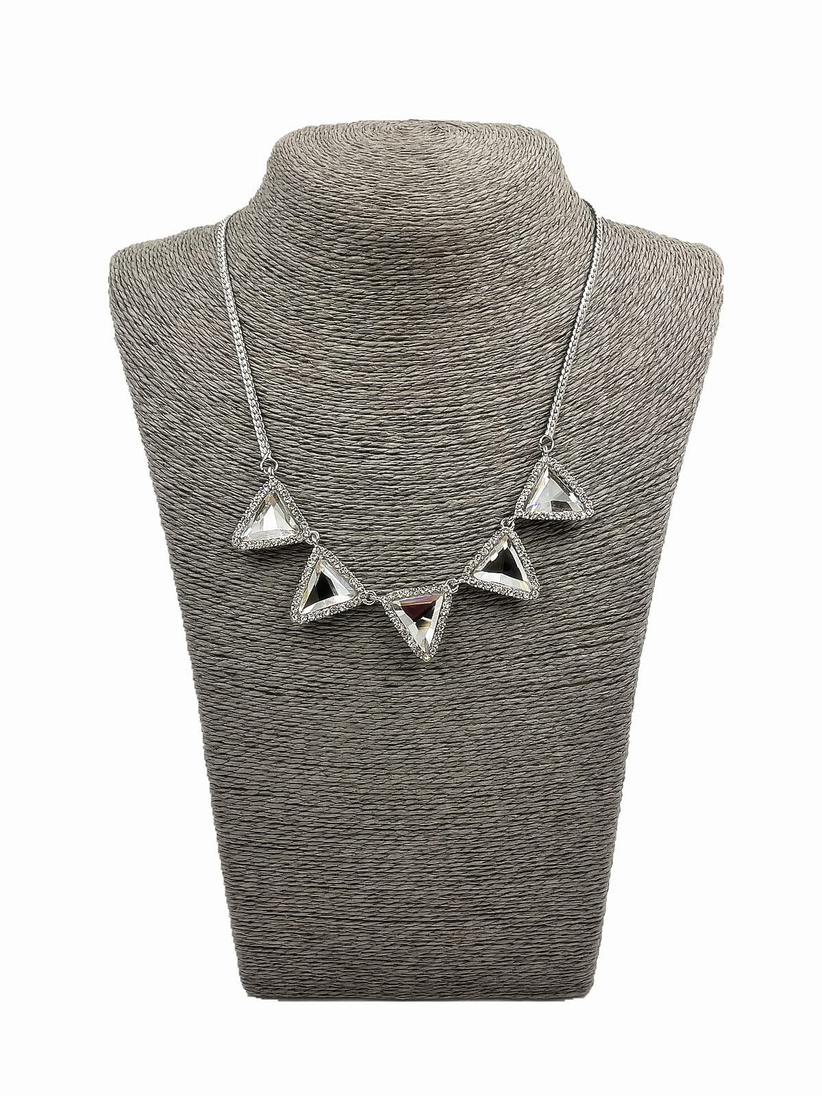 Love de La Vie Jewellery Necklace Display Stand,Necklace Bust, Hemp Rope Bust Stand Display Medium Size (Grey)