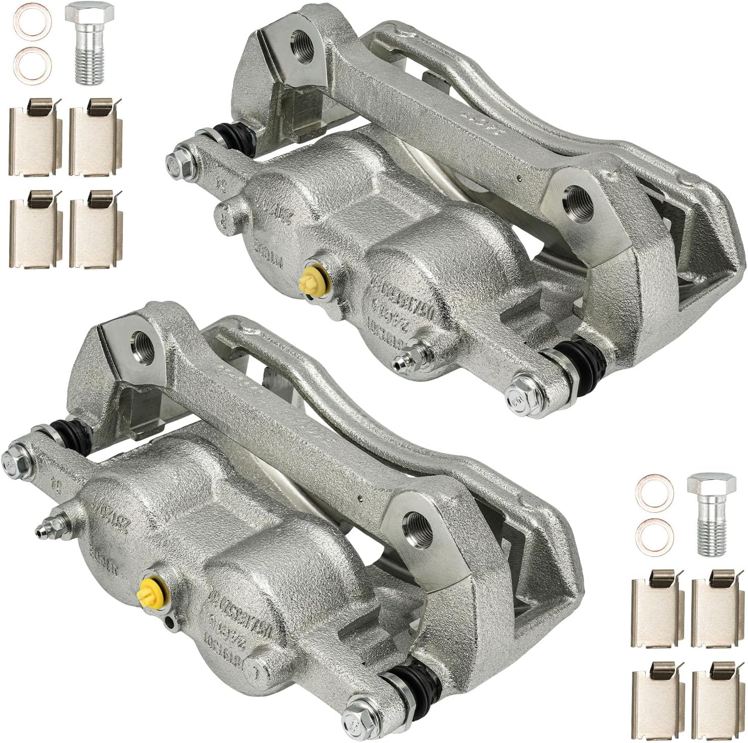 PHILTOP Front Brake Caliper 18-B5404, 18-B5405 Compatible with 2012-2020 F150