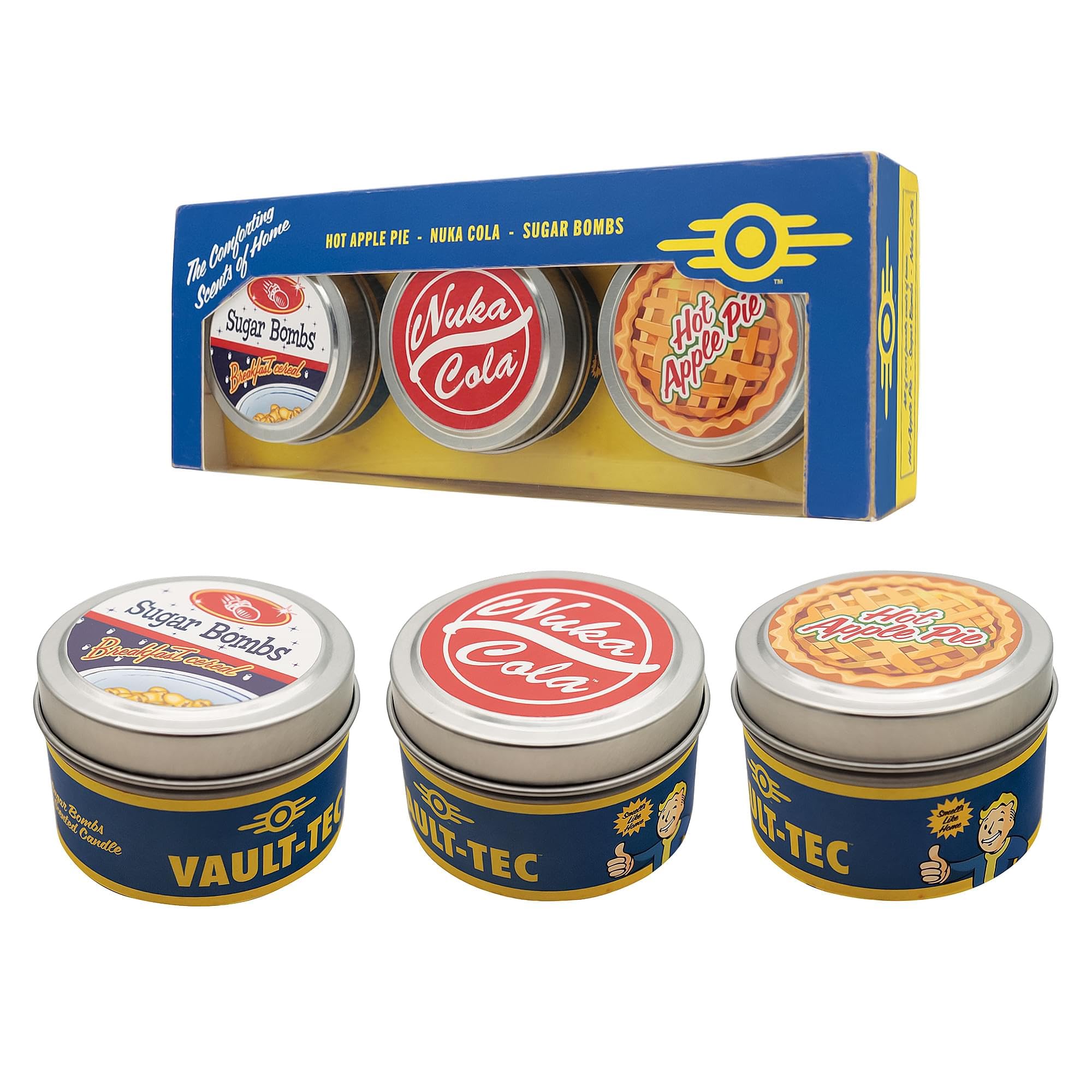 Fanattik Fallout The Comforting Scents of Home 3 CANDLE SET