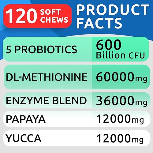 Miniatura 8 de Bark&Spark Masticables totalmente naturales para quemar hierba para perros, protector de manchas de césped para orina, golosinas para restaurar