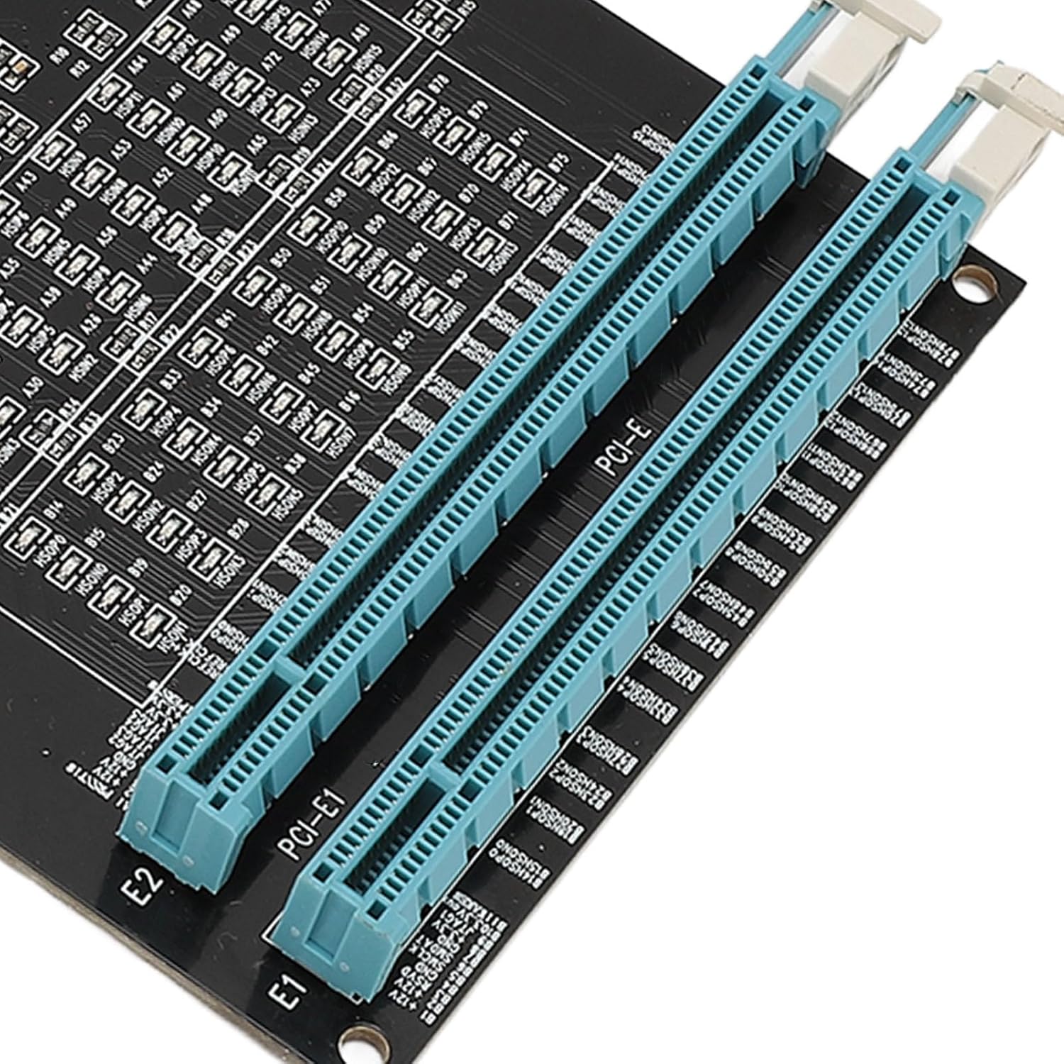 Graphics Card Diagnostic Analyzer Tester Light with AGP PCI E Purpose Display Video Graphics Card Tester for Detecting Faults