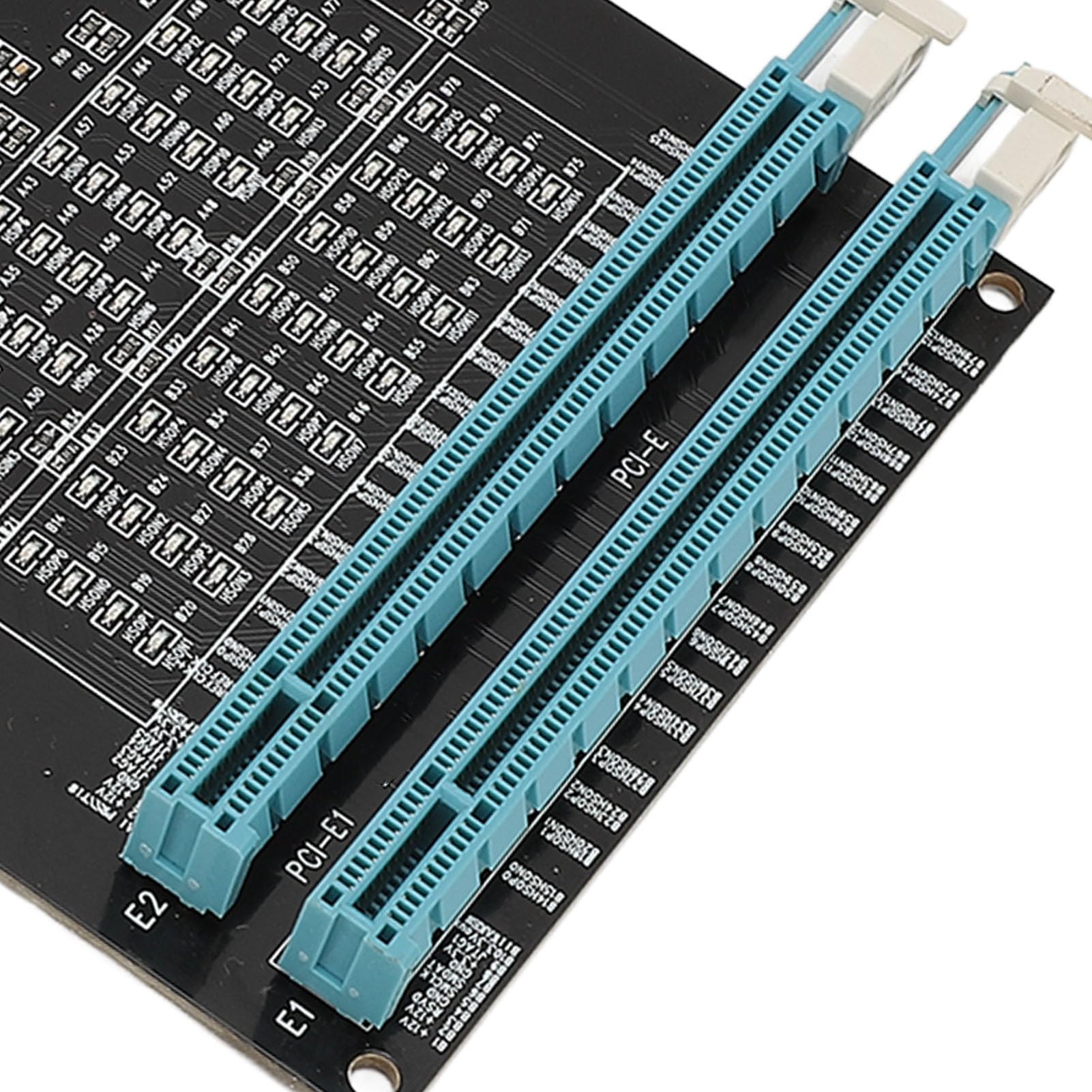Walfront Probador de Tarjeta de Gráficos por Computadora con Light AGP PCI E Dual Propósito Pantalla de Video Tester de Diagnóstico de Tester Diagnóstico para Detectar Fallas