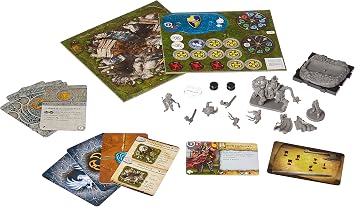 Runewars: Baron Zachareth Games, Multicolor