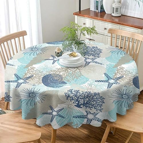 Miniatura 109 de Mantel floral hippie, diseño retro de los años 70, naranja, rosa, azul, floral, bohemio, estampado estético de margaritas, para fiesta, picnic