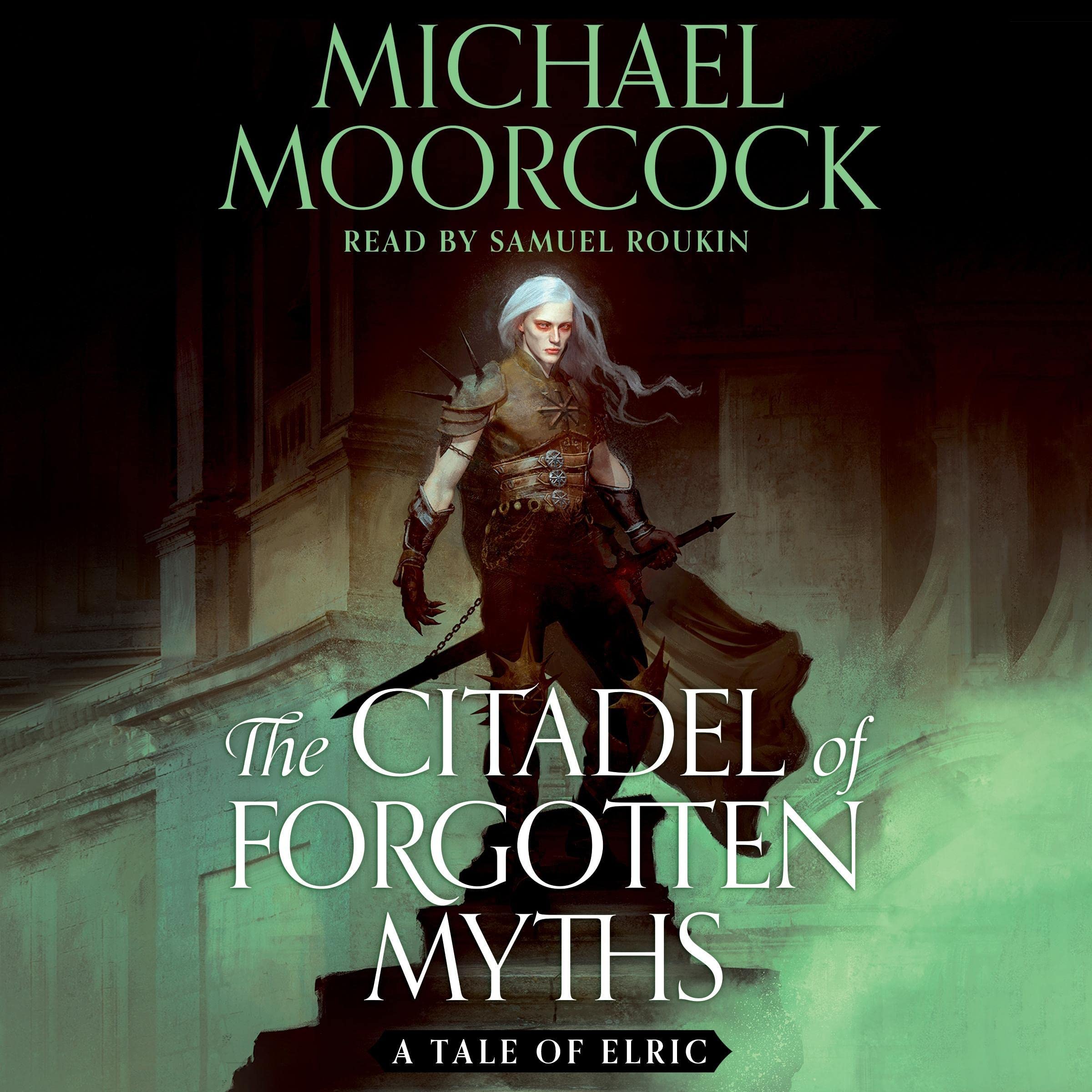 Cover art for The Citadel of Forgotten Myths
