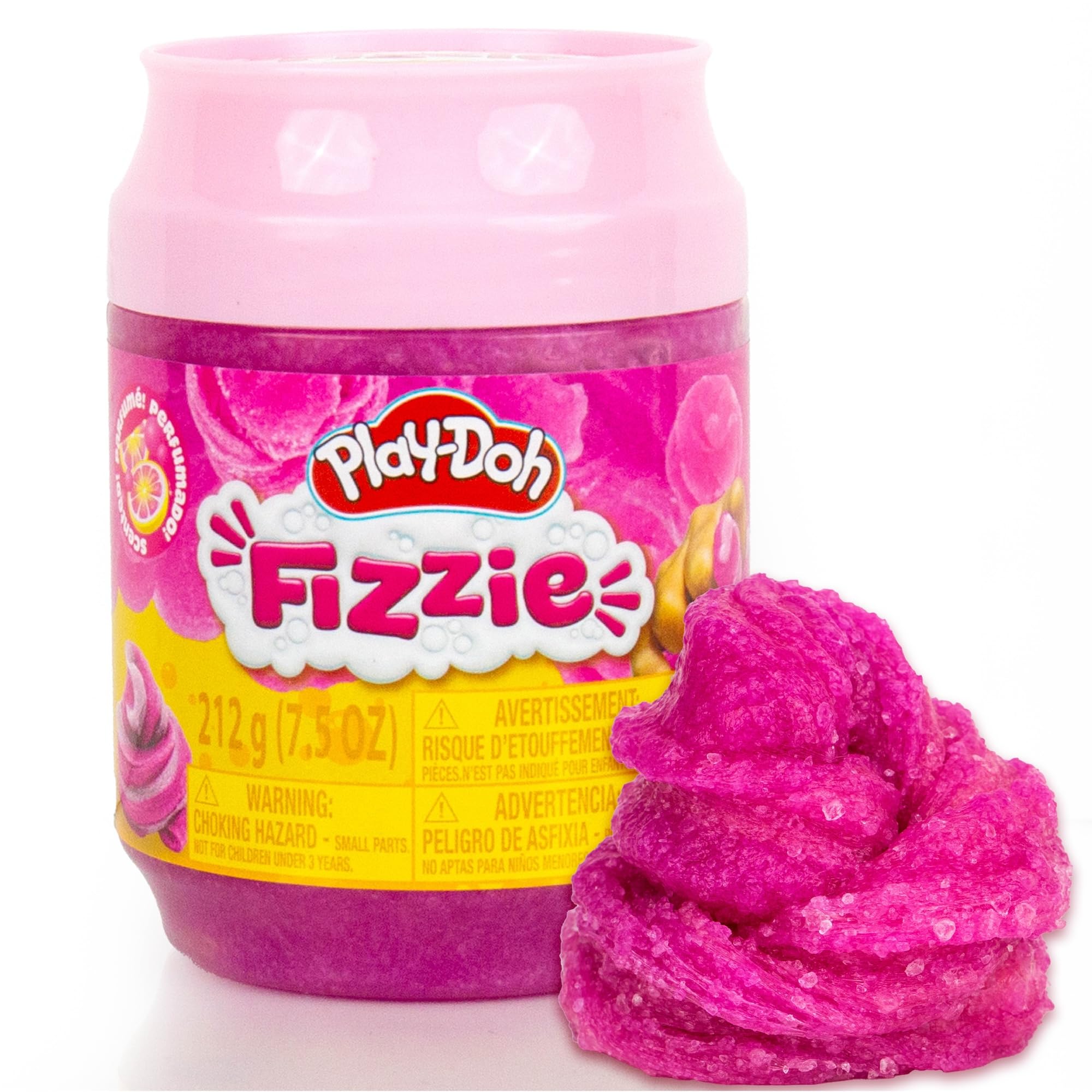 邦楽 STRAWBERRY MUD PIE! YOU SING! ME PLAY! Play-Doh Strawberry Lemonade Fizzie, Two-Toned Strawberry-Scented