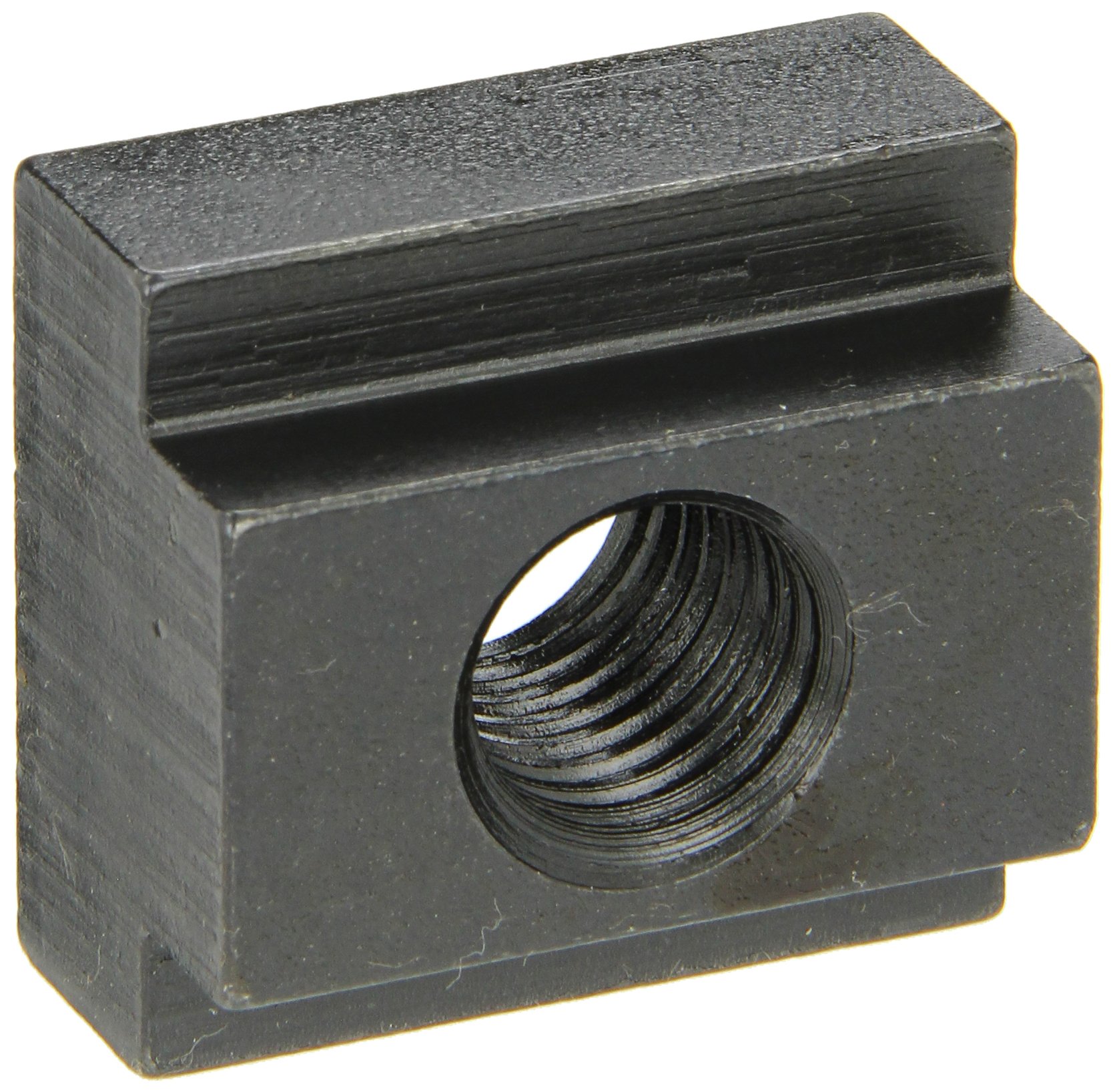 2 écrous à Fente En T 3/4" - Finition Oxyde Noir, Pour Fixation De Table - Neuf