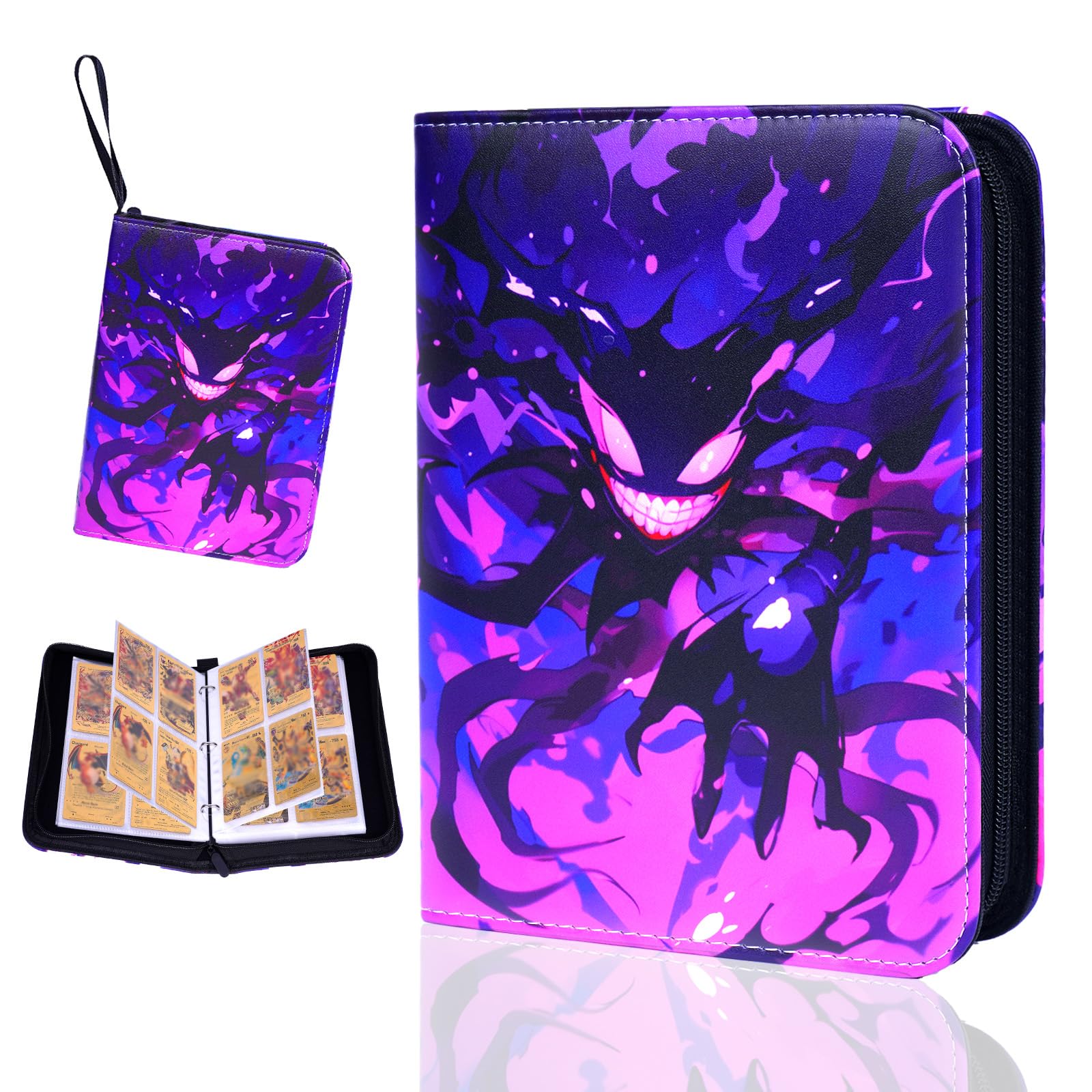 pokemon card binder canada Ultra Pro Elite Series Pokemon Zippered 9-Pocket (Charizard) – King Card  Canada main image 0