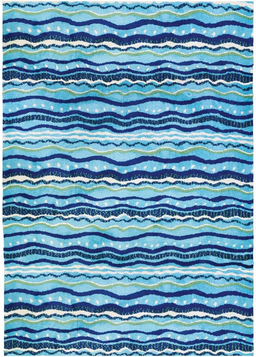 Homefires™ Wavey Stripes Indoor Rug (5' x 7')