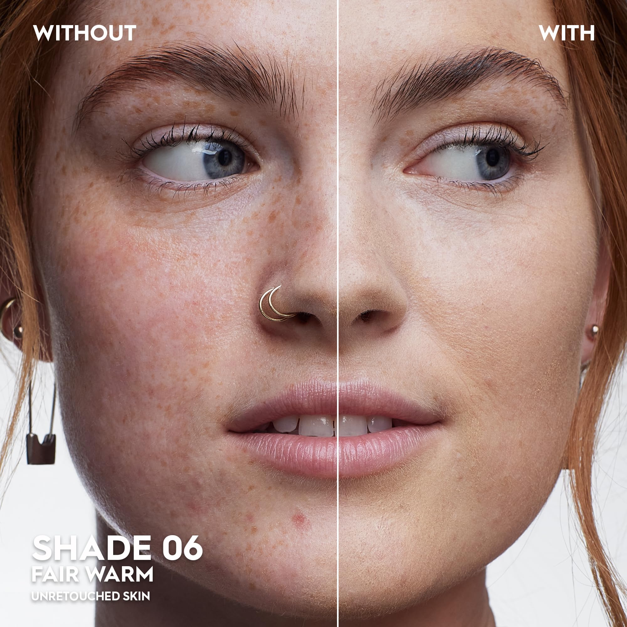 Urban Decay Face Bond Waterproof Foundation, With 3% Niacinamide, Lasts up to 24hr, Shade: 6 - Fair Warm, 30ml - Image 2