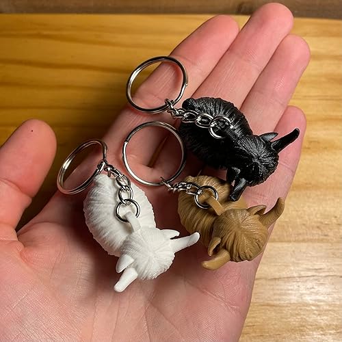Miniatura 2 de Sands3D Highland Cow Keychain, Highland Cow Decor, Cow Gifts, Highland Cow Ornament, Highland Cow gifts, Highland Cow Cake Topper, Texas Longhorn