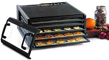 Excalibur 3526TCDB 5-Tray Electric Food Dehydrator with