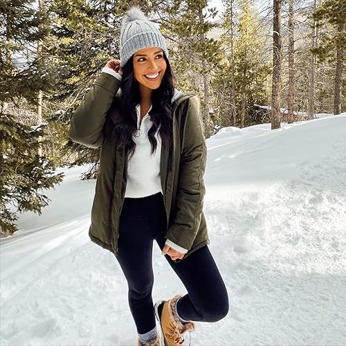 Miniatura 3 de FULLSOFT Paquete de 3 leggings para mujer que no se transparentan a través del entrenamiento, cintura alta, control de abdomen, pantalones de yoga