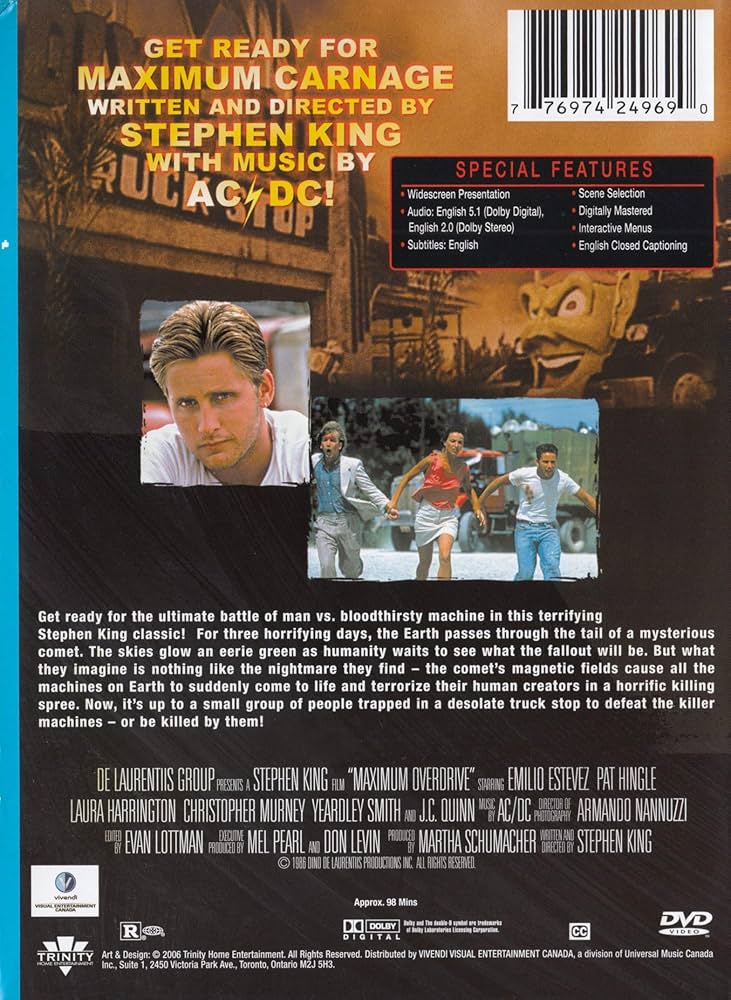 Amazon.com: Maximum Overdrive