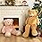 HollyHOME Giant Teddy Bear 4Ft Big Teddy Bear Stuffed Animal Birthday Valentines Day Plush Toy for Kids and Girlfriend 48 inch Tan