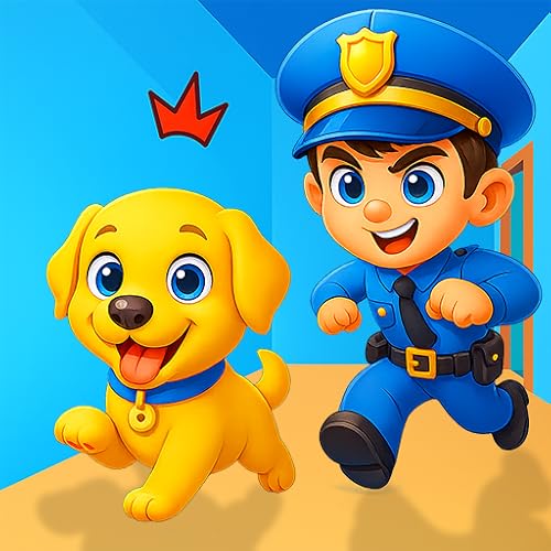 Dog Escape Survival Challenge: Puppy Rescue Shelter Story Adventure Game