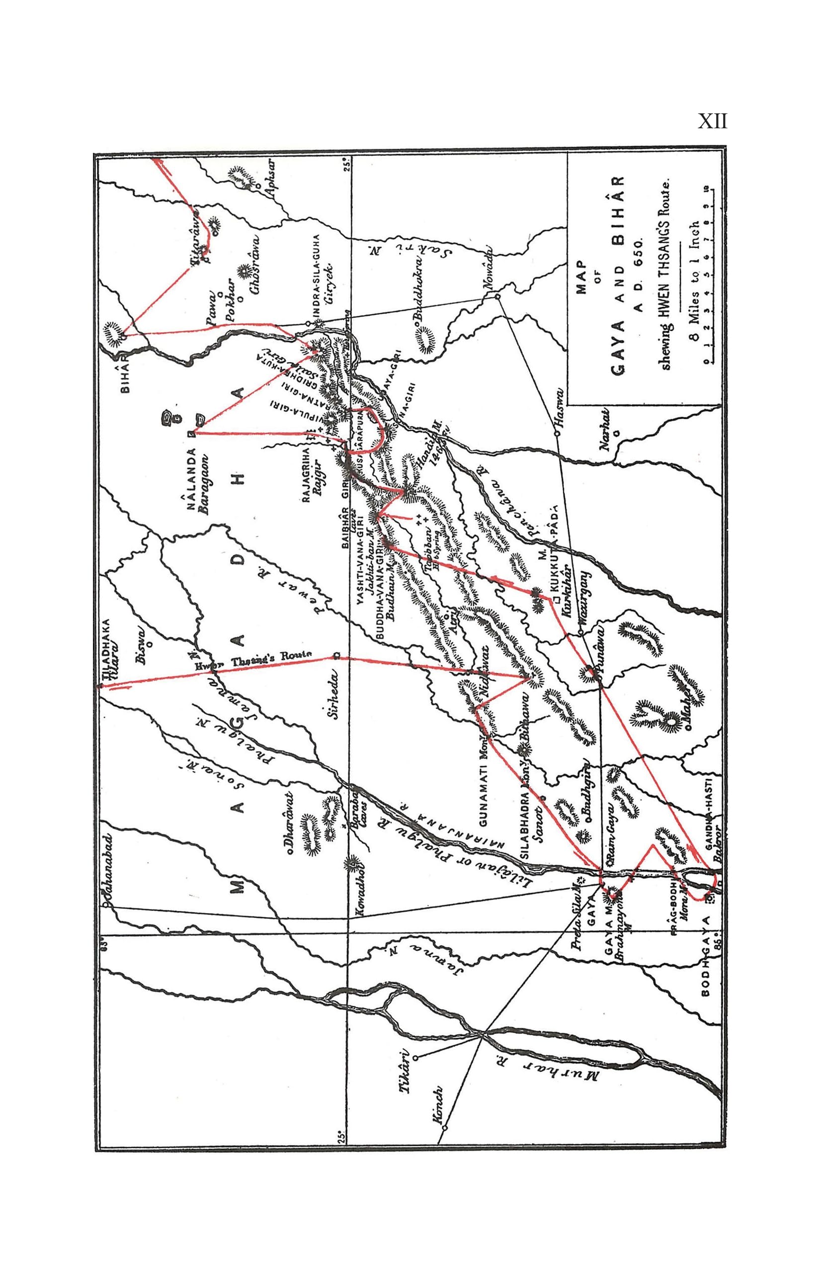 The Ancient Geography of India | Alexander Cunningham | including The Buddhist Period, Campaigns of Alexander & Travels of Hwen-Thsang | includes 14 maps & Notes | Revised, newly composed text edition 4