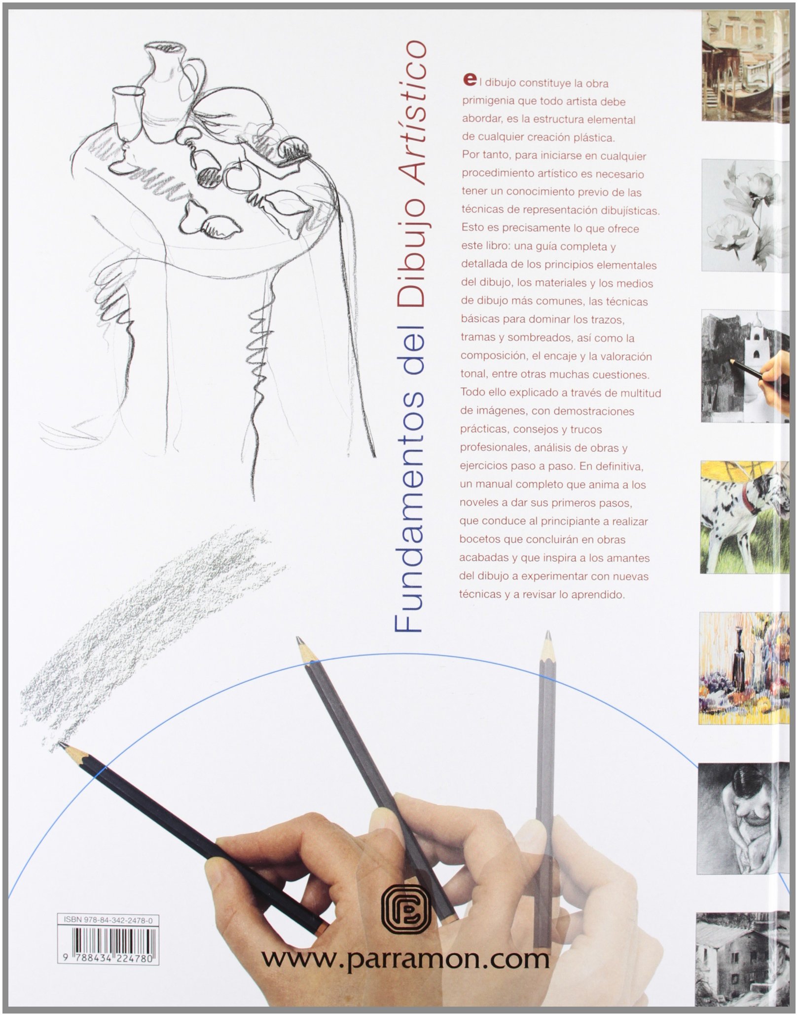 Fundamentos del dibujo artístico (Aula de dibujo)