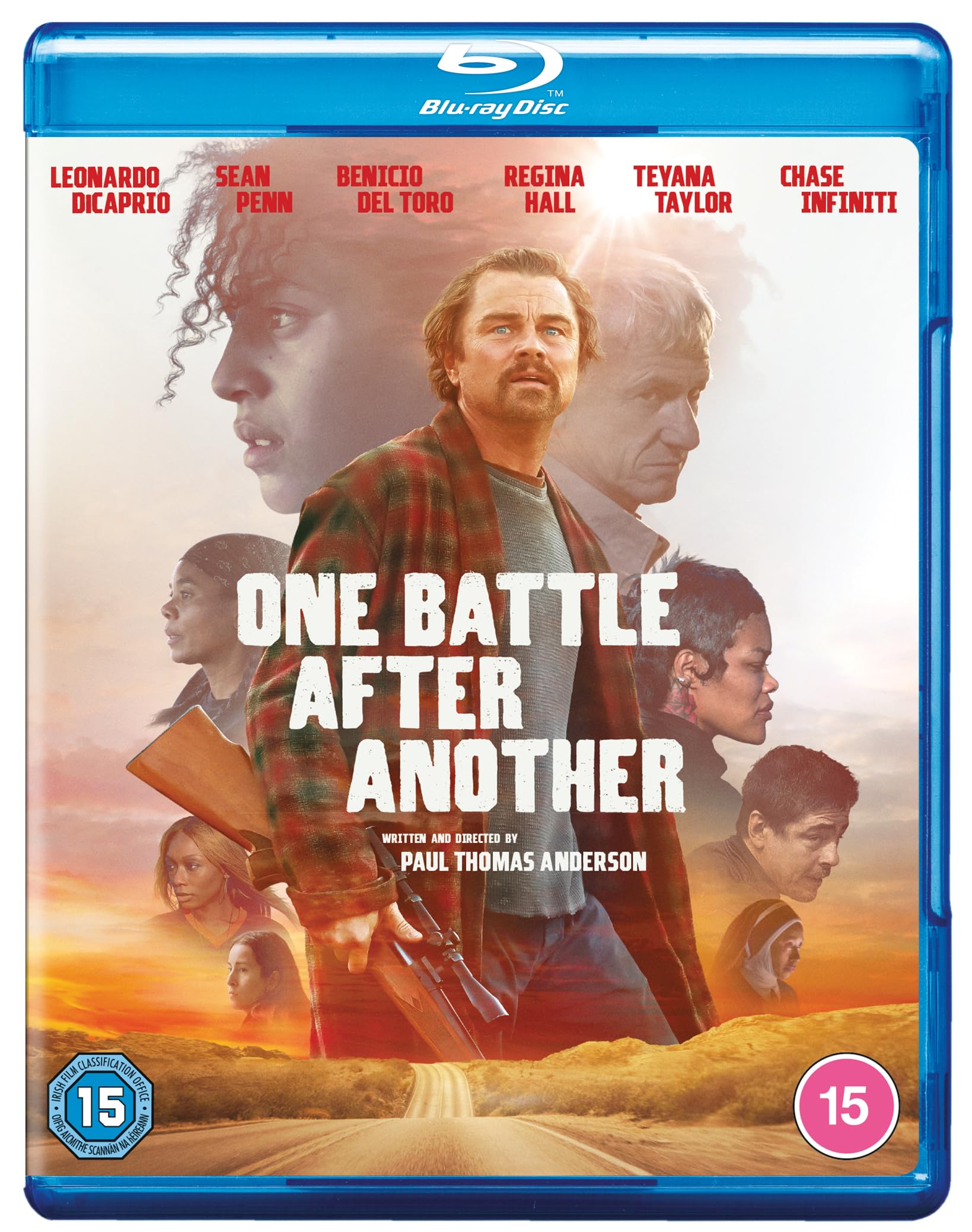 One Battle After Another Blu-ray (2025)