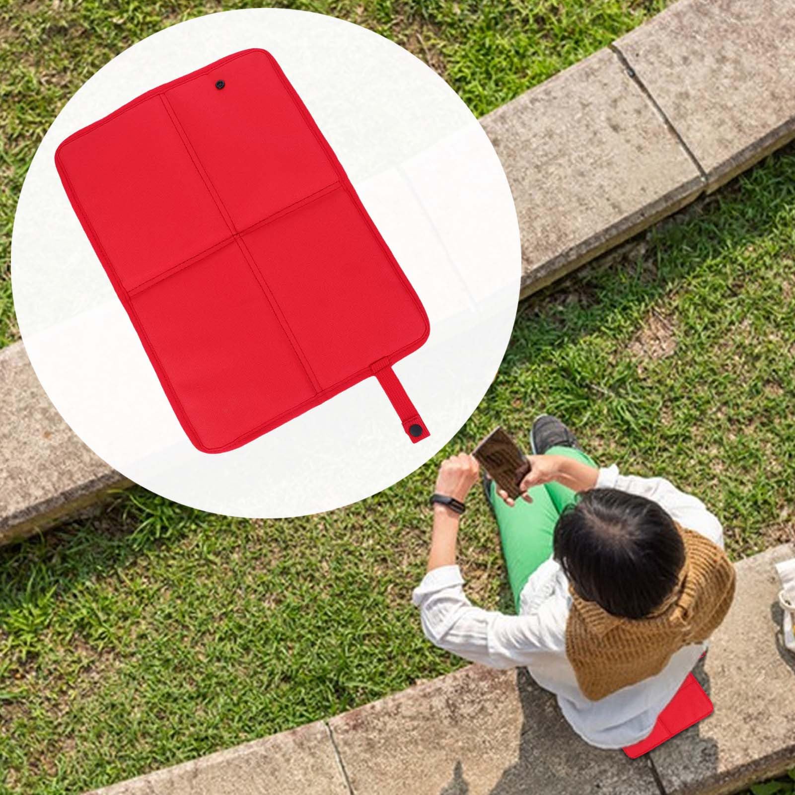 Générique Foldable Seat Cushion, Insulated Camping Pad, Multifunctional