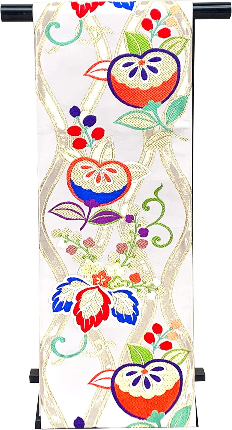 Muromachi-st.] 西陣織 袋帯(正絹)七五三 十三参りに 子供