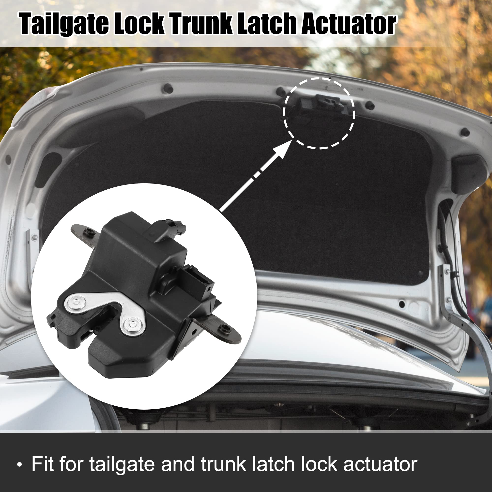 Tailgate Boot Switch Trunk Opening Release For Opel Insignia Vauxhall