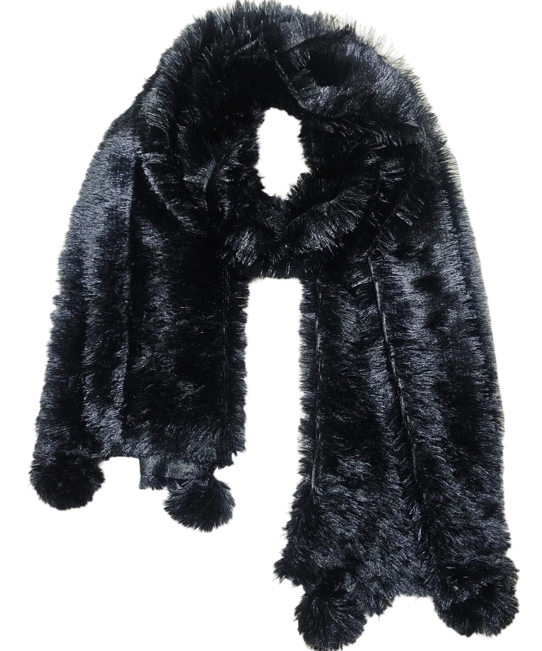 Saba Fashion Women Fancy Winter Scarf/Shawl/Dupatta/Hijab/Wrap/Scarves/Stoles-image-14
