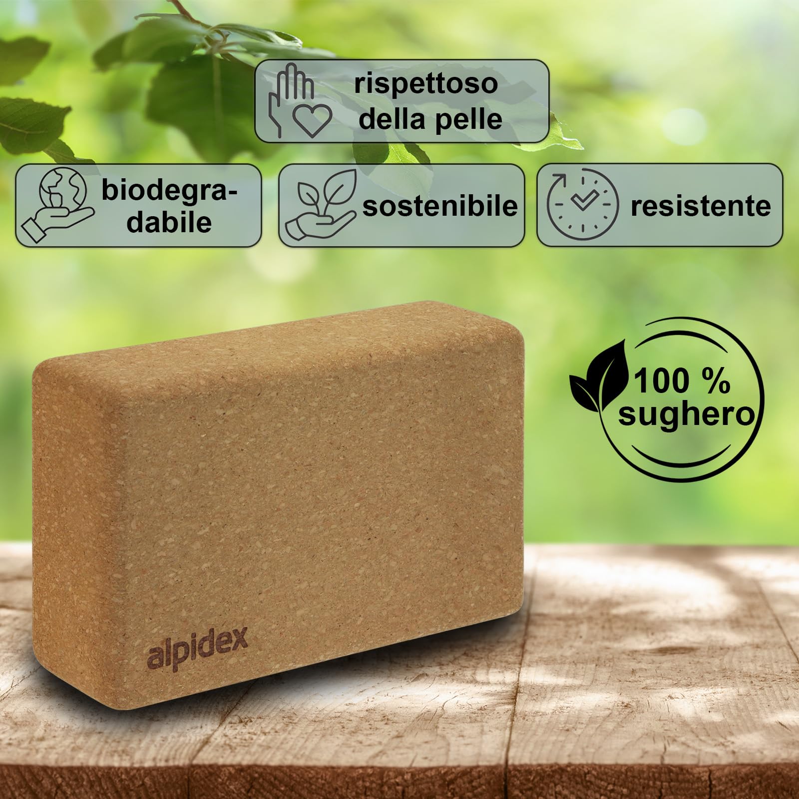 Exerz Blocchi Yoga 2 Pezzi - di Yoga e Pilates Ad Alta densit Comodi Exerz Blocchi Yoga 2 Pezzi - di Yoga e Pilates Ad Alta densit Comodi