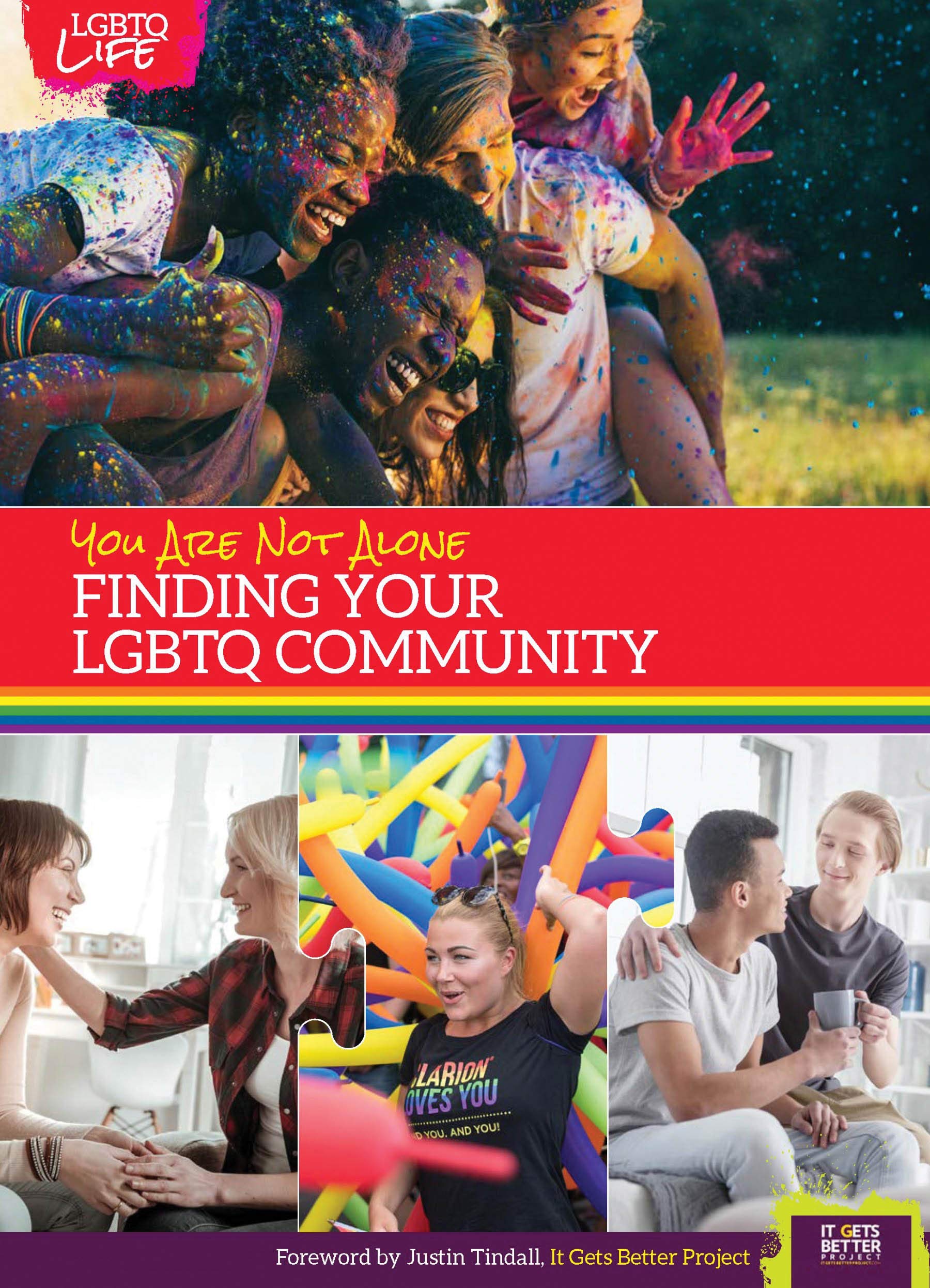 Finding Your LGBTQ Community: You Are Not Alone (LGBTQ Life)