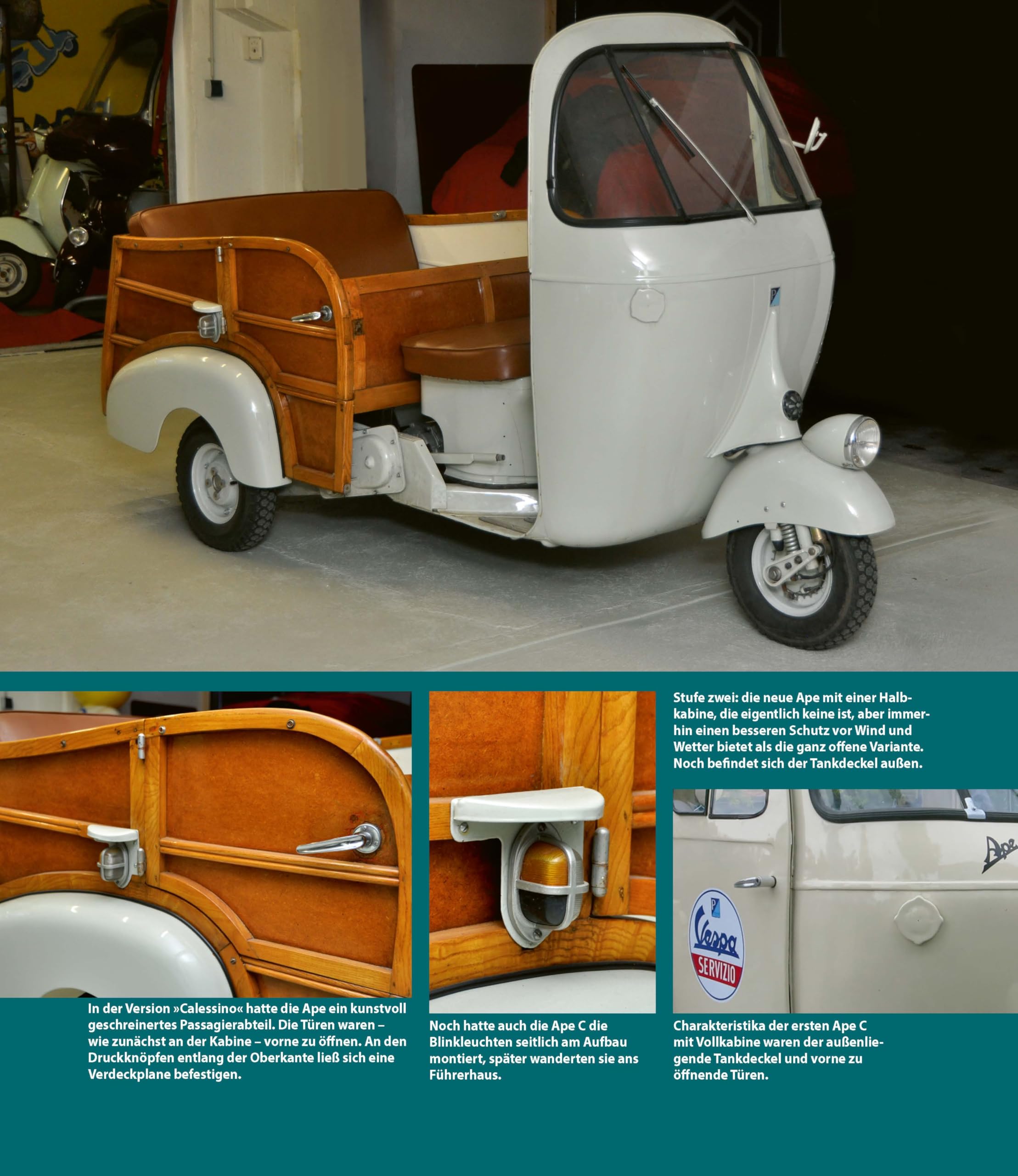 Piaggio Ape: Die fleißige Schwester der Vespa