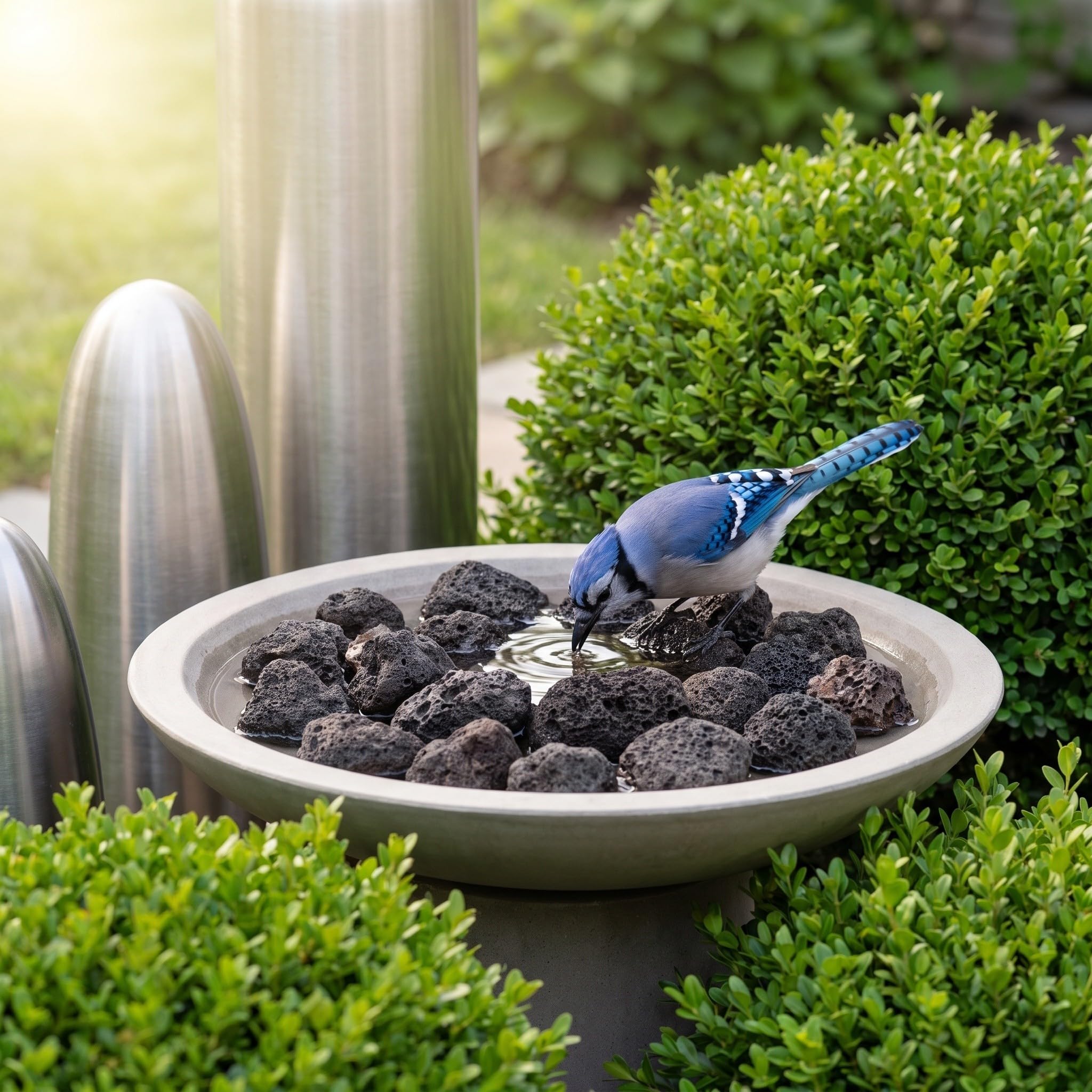 Toyvian 1 de Roches volcaniques de 3,5 cm (1,38 po) pour aménagement | Pierres de lave pour le jardinage, terreau pour bonsaï, roches volcaniques pour remplir les vases, rempotage de cactus,