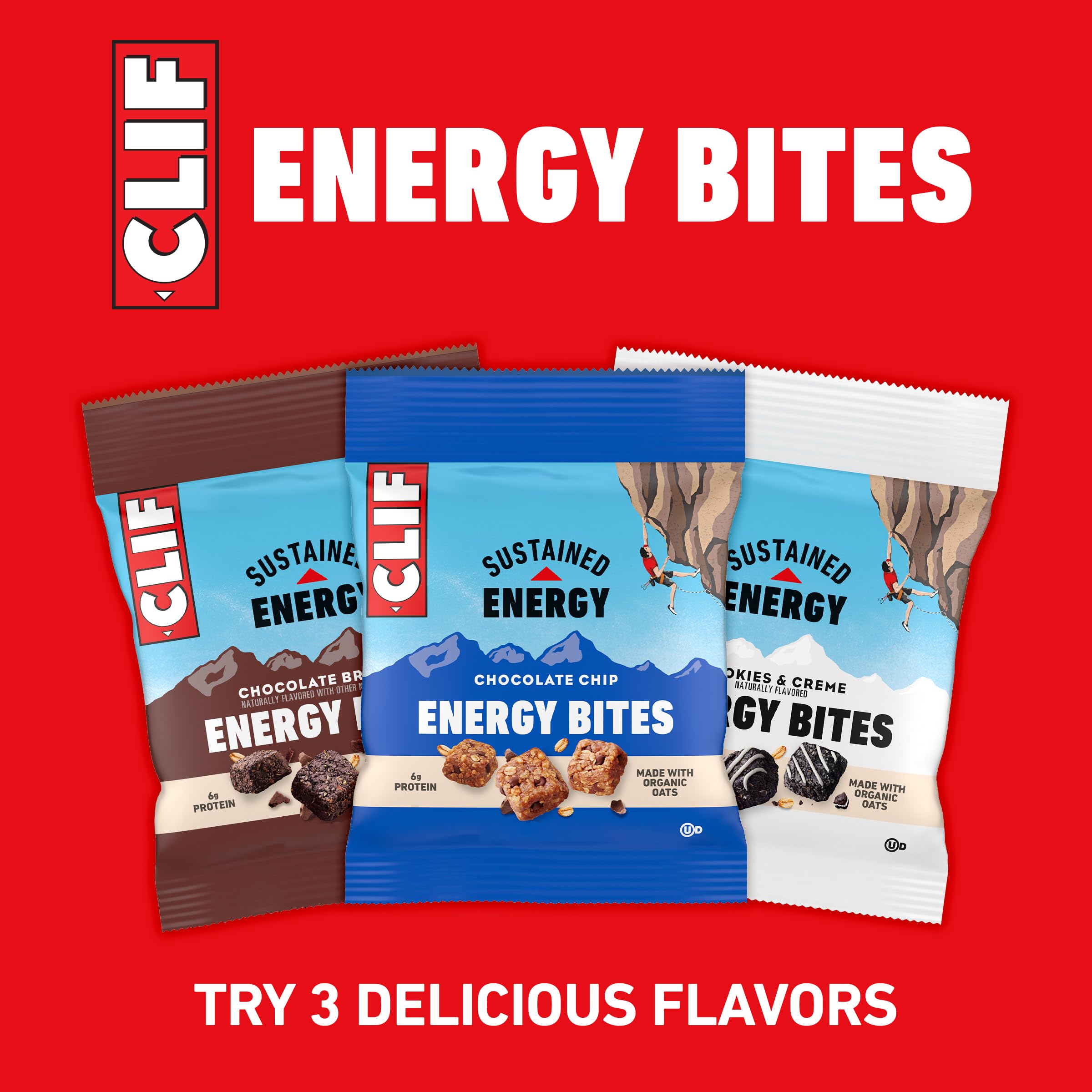 CLIF BAR Energy Bites, Cookies & Creme, 5ct — Amazon image 10