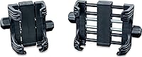 Vista 2 de Kuryakyn 1694 Accesorio para manillar de motocicleta: Tech-Connect Cradle Soporte para dispositivo/teléfono GPS, grande, negro