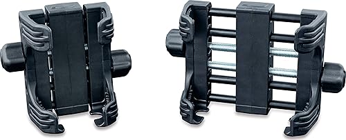 Miniatura 6 de Kuryakyn 1693 Accesorio para manillar de motocicleta Tech-Connect Cradle Soporte para dispositivoteléfono GPS, estándar, negro