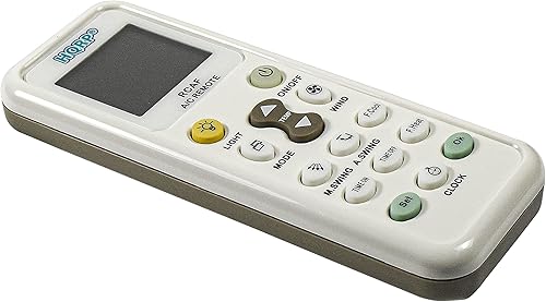 Miniatura 4 de HQRP Mando a distancia universal compatible con aire acondicionado LG LW6511R LW7010HR LW7012HR