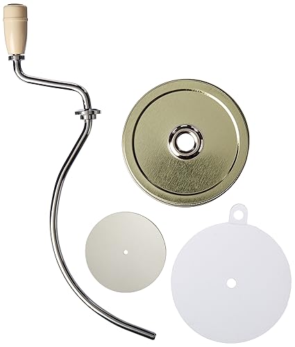 Mezclador Grandpa Witmer para mantequilla de maní natural y mantequilla de nuez, no ensucia, fabricado en los Estados Unidos, libre de BPA, puede